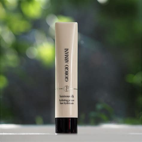 armani luminous silk primer ingredients|armani silk primer.